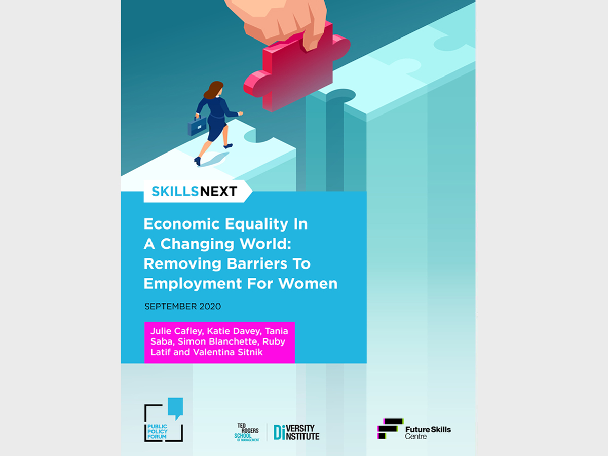 Economic Equality In A Changing World Removing Barriers To Employment