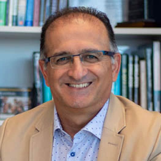 Saeed Zolfaghari, Vice-President, Administration and Operations