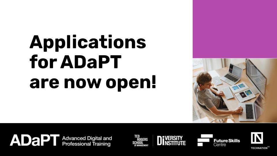 ADaPT (Advanced Digital and Professional Training) - Toronto ...
