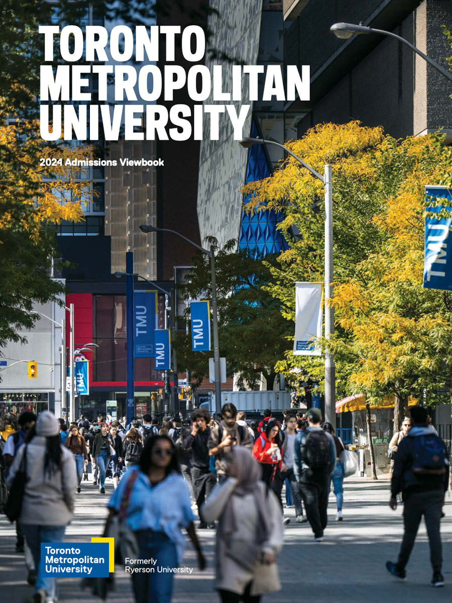Undergraduate Admissions Toronto Metropolitan University