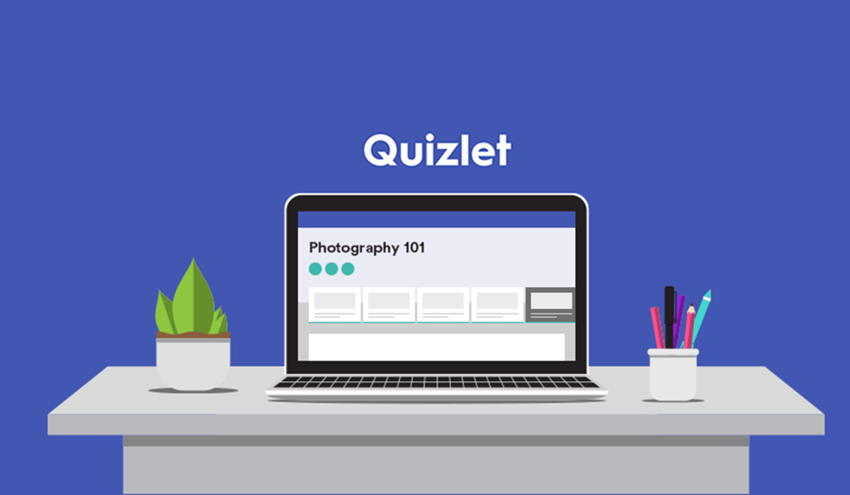 Screenshot of the app called Quizlet