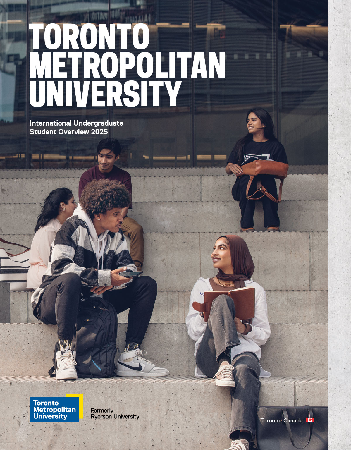 International TMU 2025 admission viewbook