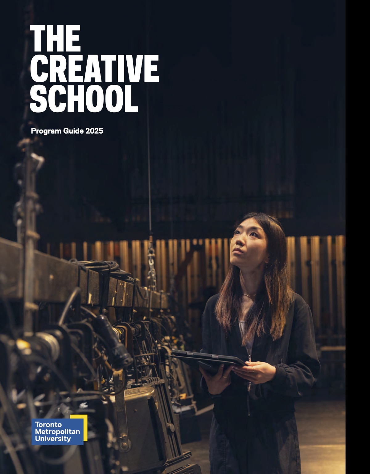 The Creative school TMU 2025 program guide viewbook