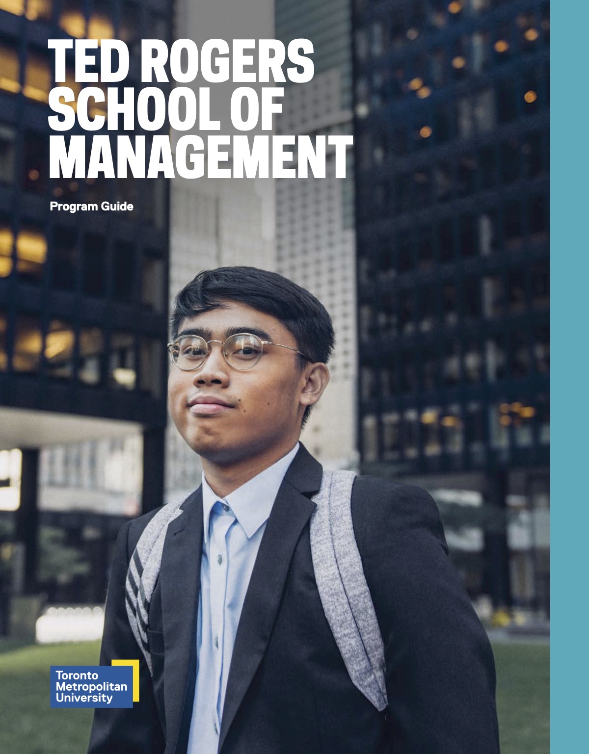 Ted Rogers School of Management TMU 2025 program guide viewbook