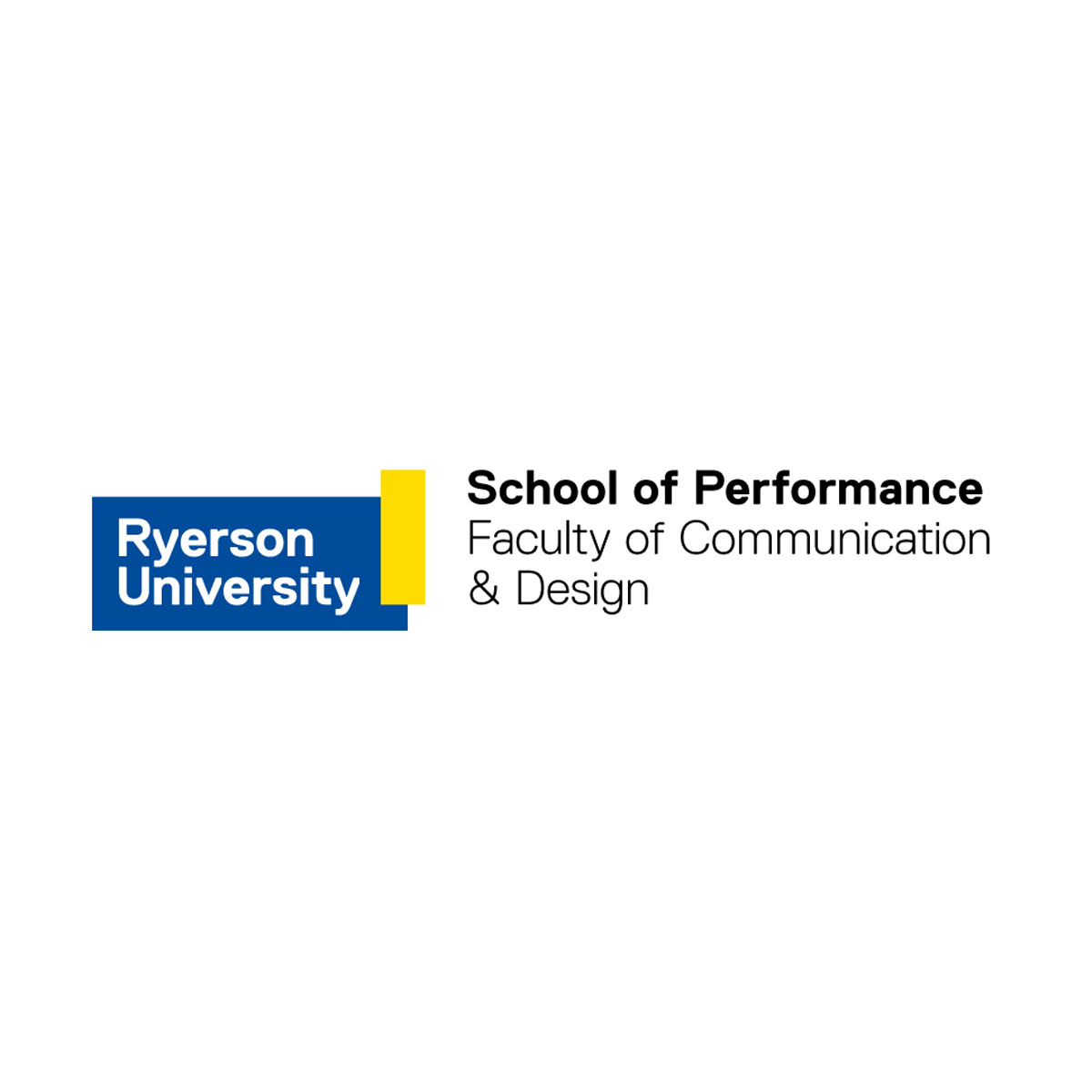 Ryerson University School of Performance