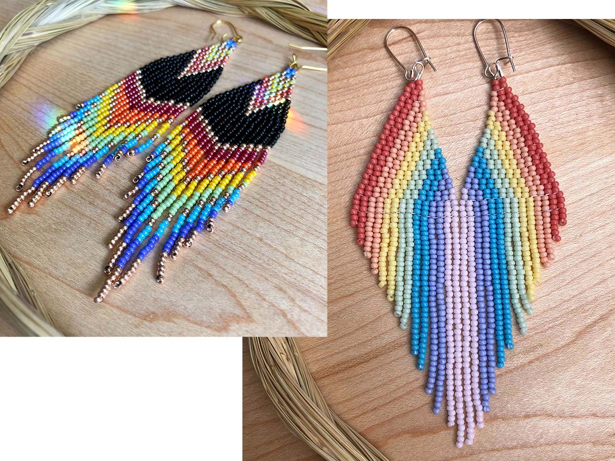 Beadwork by Megan Lewis