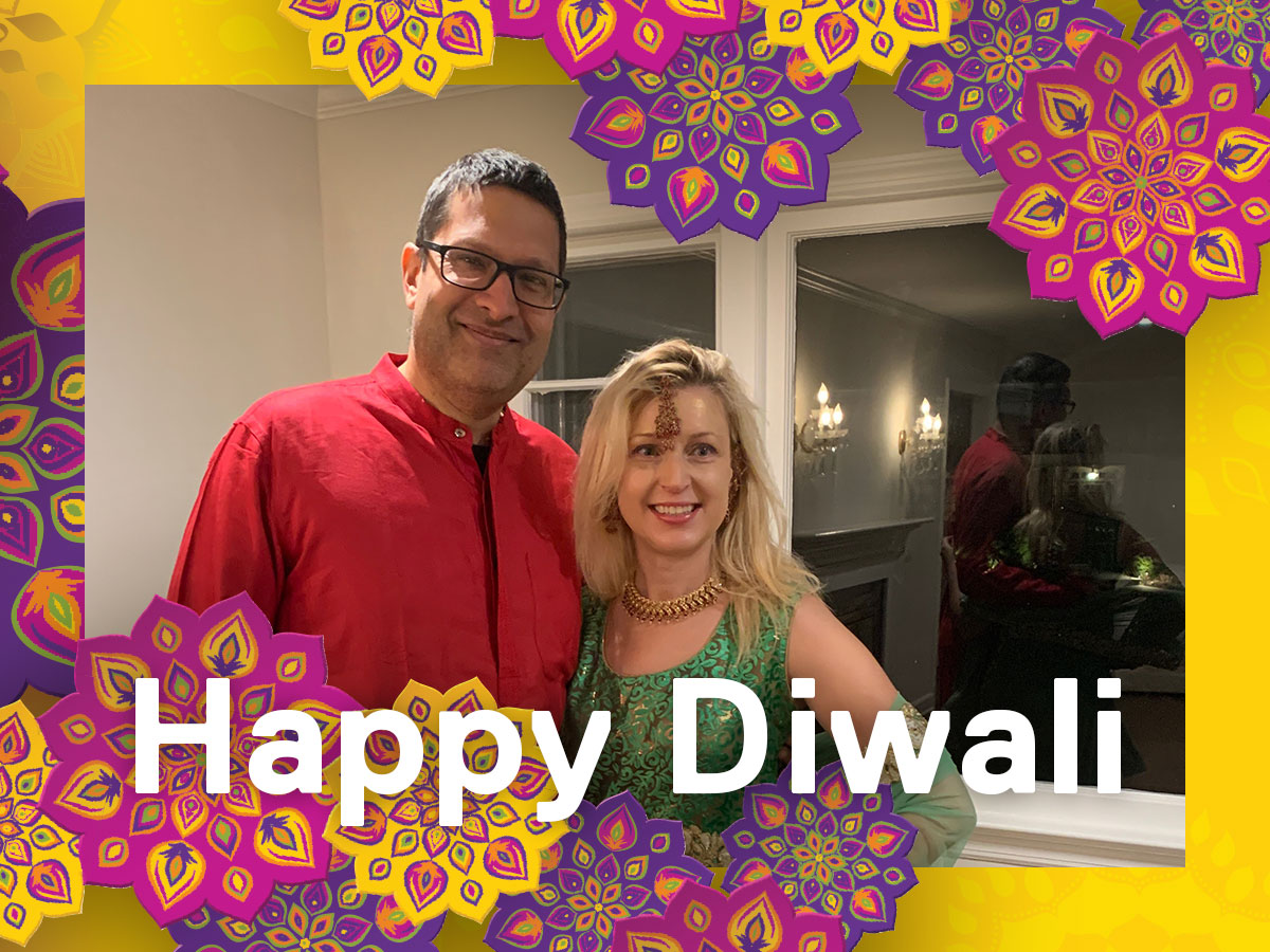 Happy Diwali — Neel Chauhan (Business Management’ 98)