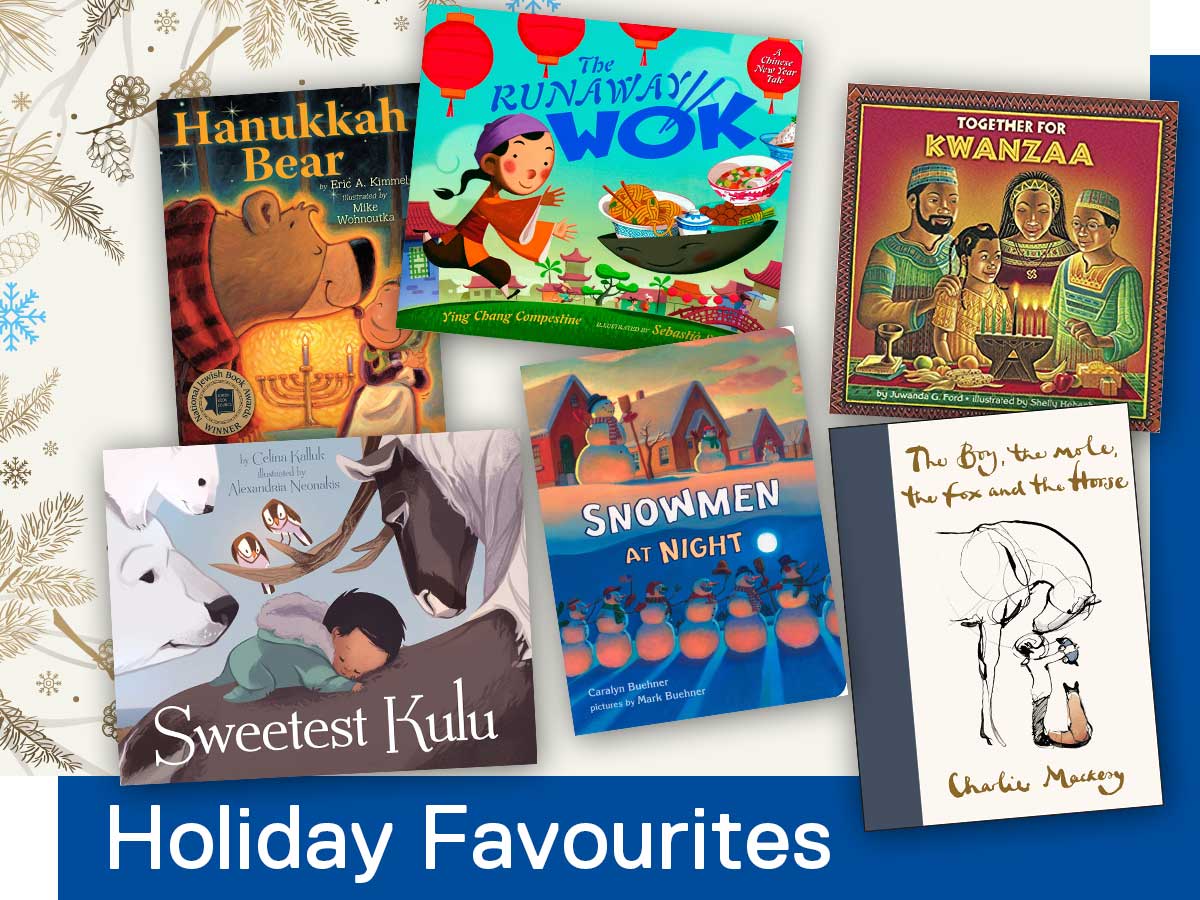 Holiday Favourites: Alumni share their favourite books for families