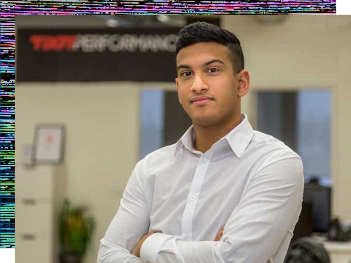 Charith Perera, Accounting and Finance ’14