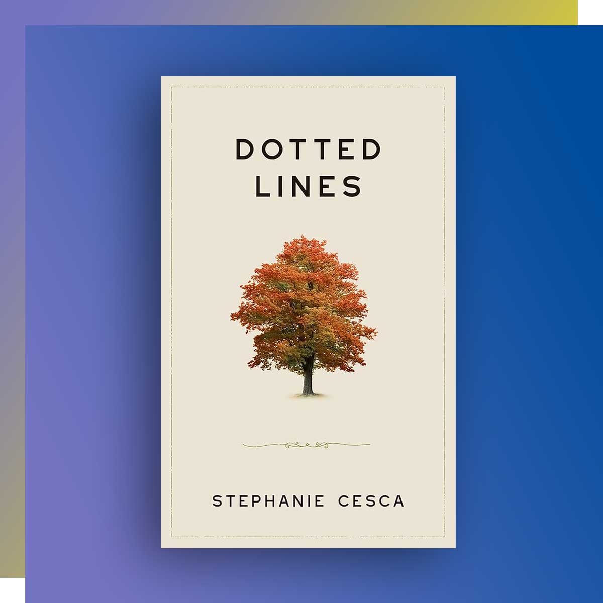 Dotted Lines, Stephanie Cesca, Journalism ’02