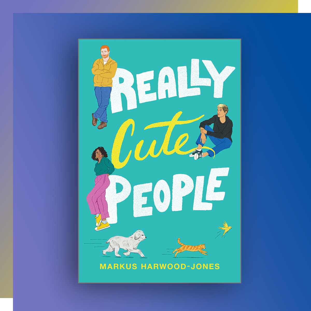 Really Cute People by Markus Harwood Jones, Sociology ’17