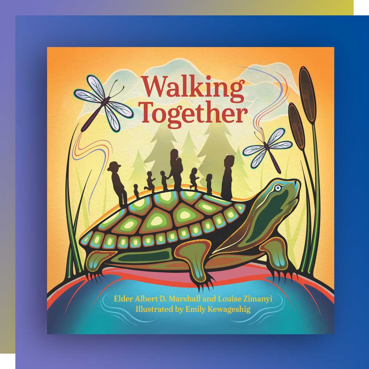 Walking Together by Elder Dr. Albert D. Marshall and Louise Zimanyi, Early Childhood Studies ‘90