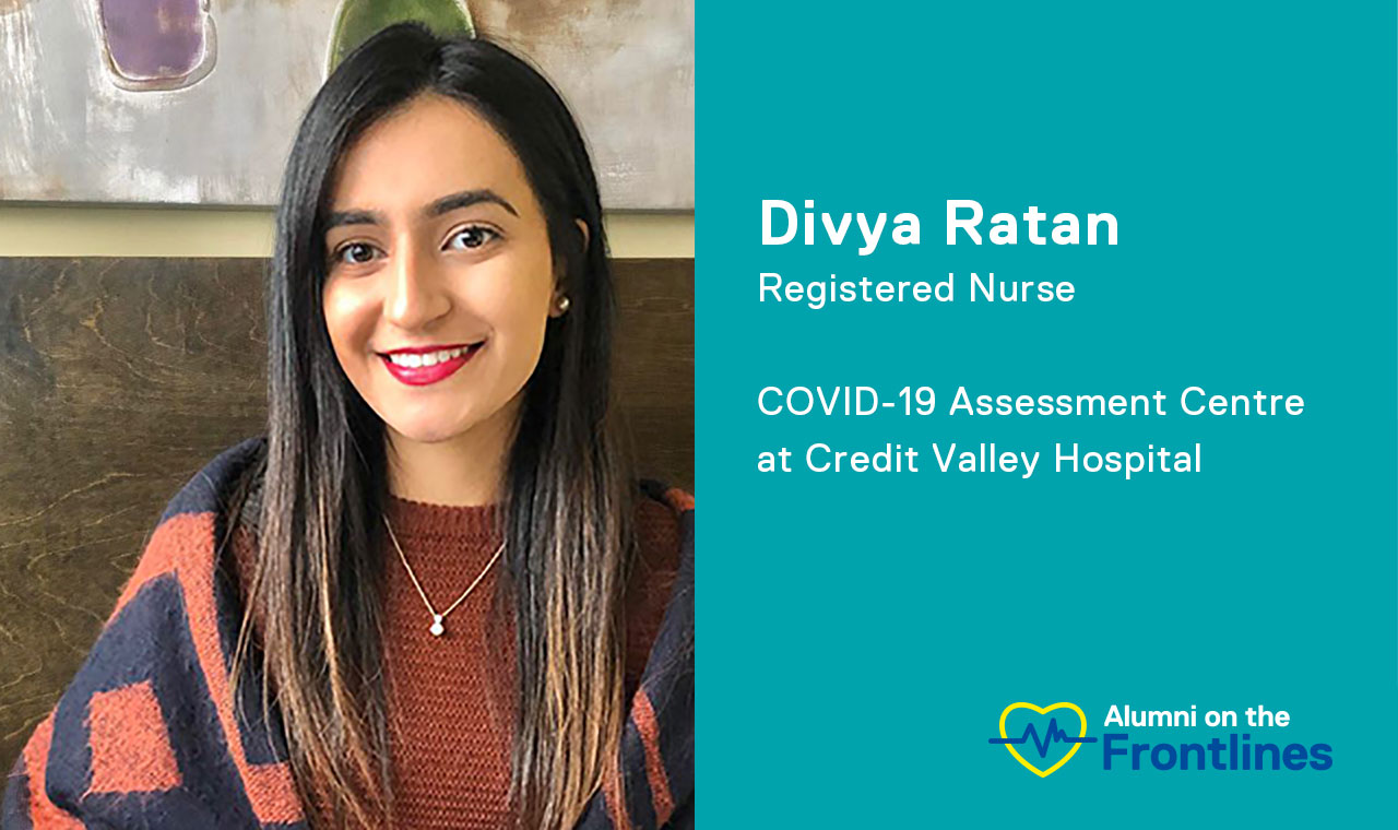 Divya Ratan, Registered Nurse