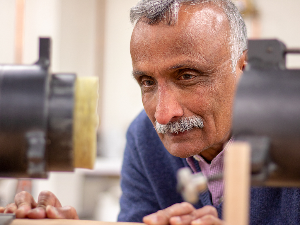 Photo of professor ramani ramakrishnan