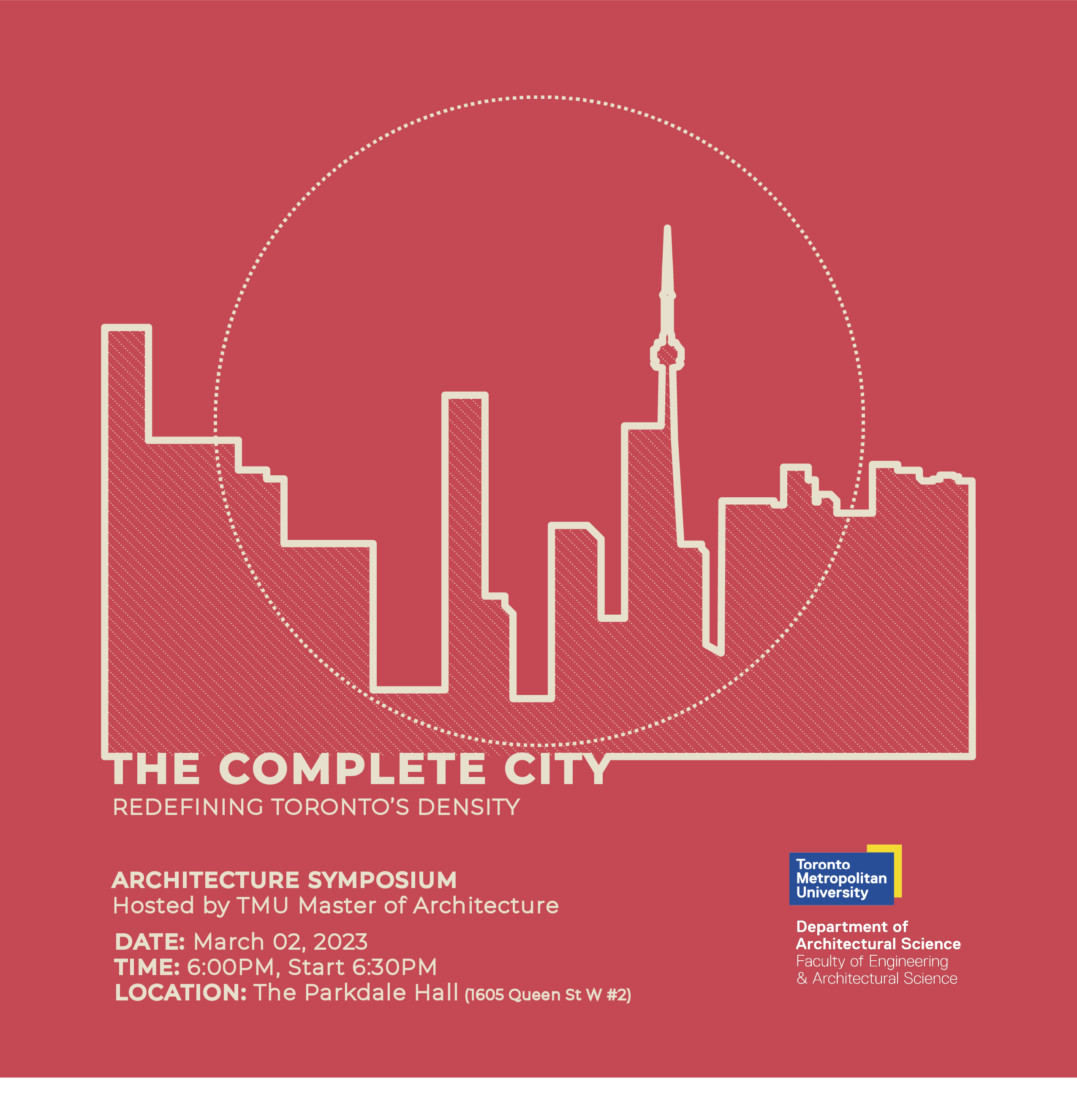 M.Arch Symposium 2023: The Complete City - Architectural Science