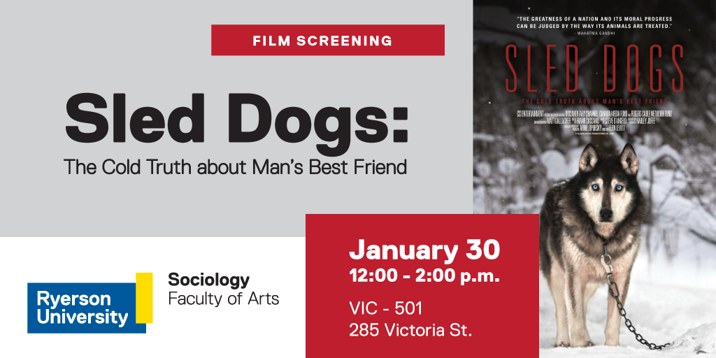 Sled Dogs film screening