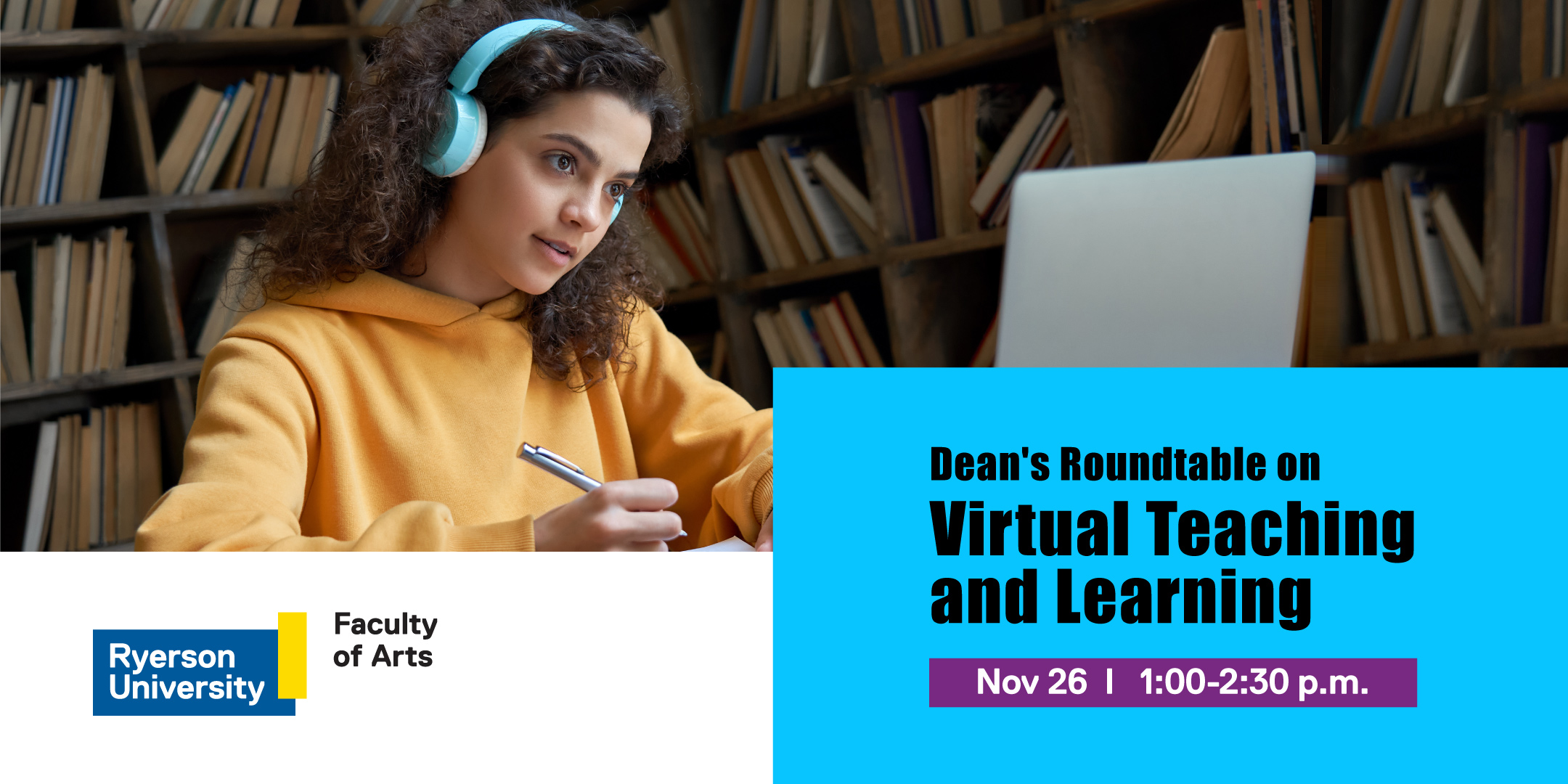 Dean's round table on Virtual Teaching and Learning