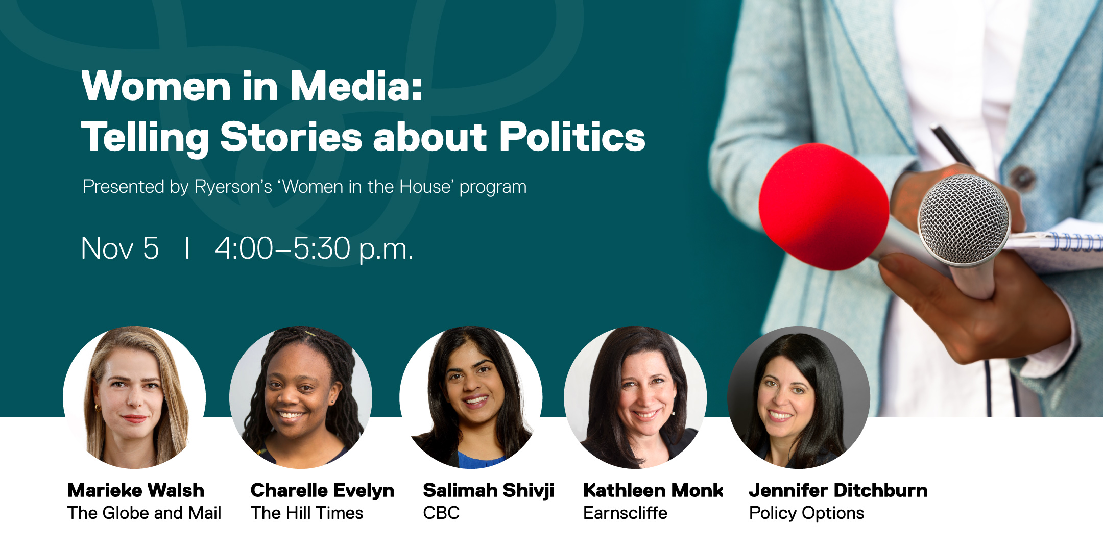 Women in Media: Telling Stories about Politics - Faculty of Arts ...