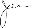 Jen's signature