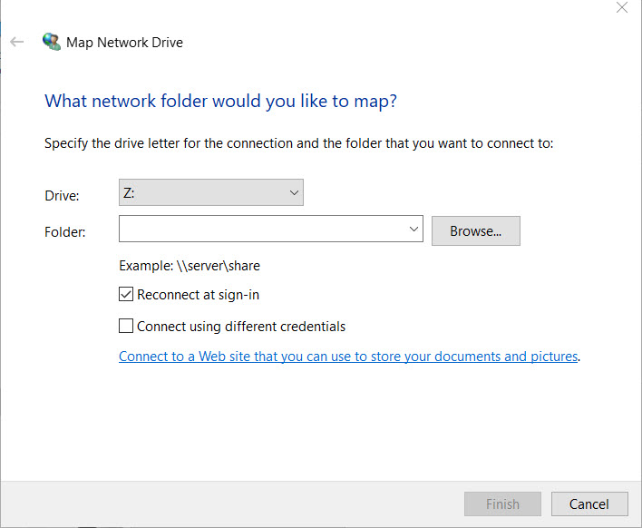 Mapnetworkdrive 