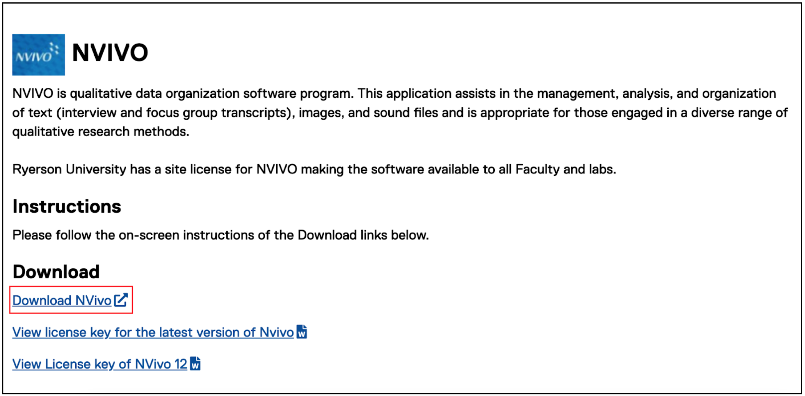 nvivo current version