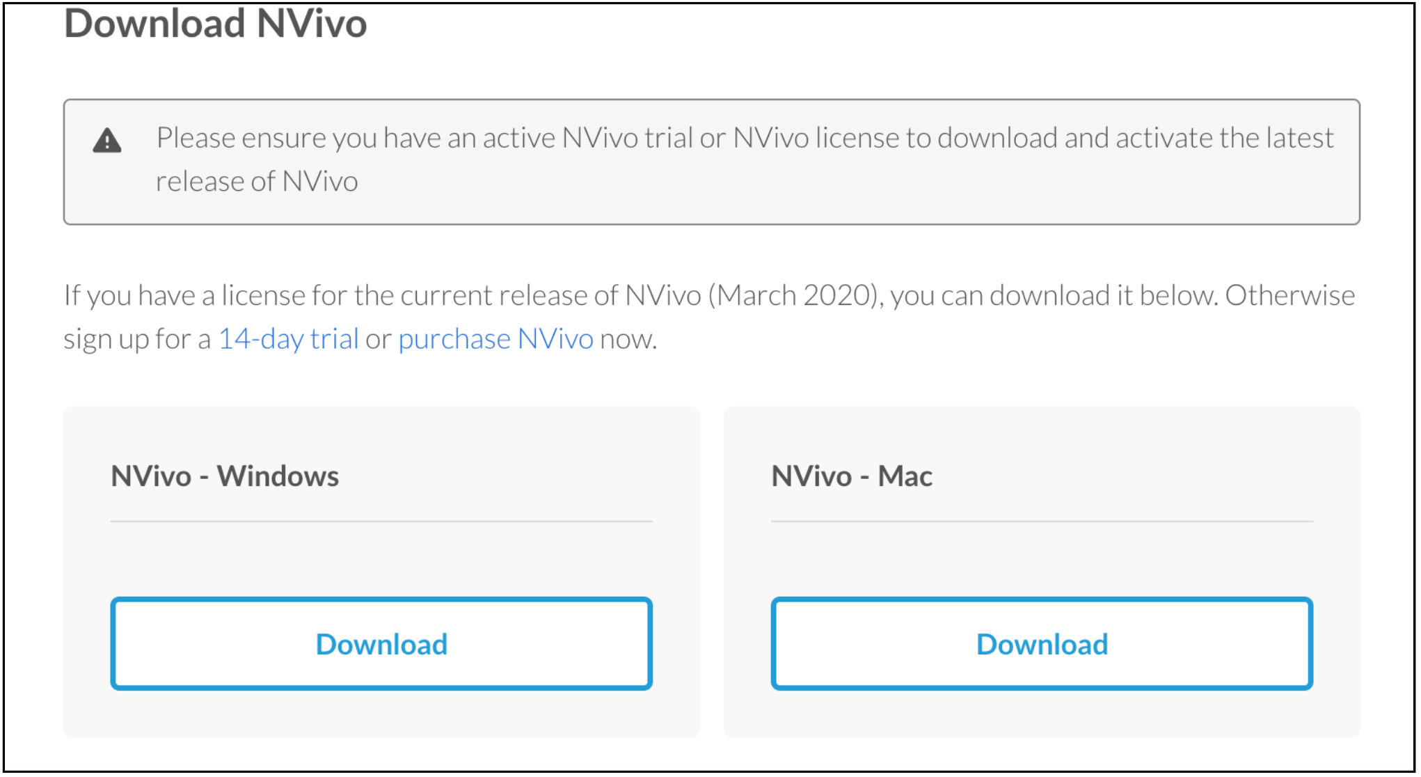 how to download nvivo on mac