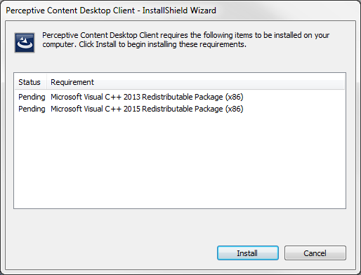 InstallShield Wizard Screen