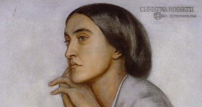 Portrait of Christina Rossetti