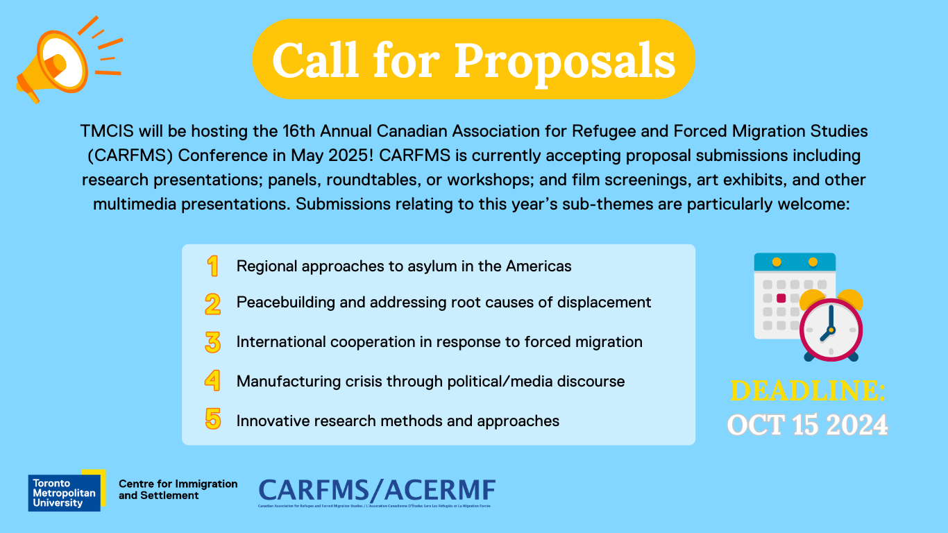 CARFMS Call for proposals pheedloop 