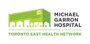 Logo for the Michael Garron Hospital