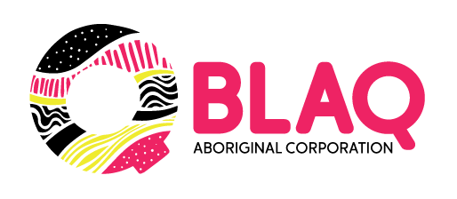 Logo for Blaq Aboriginal Corporation