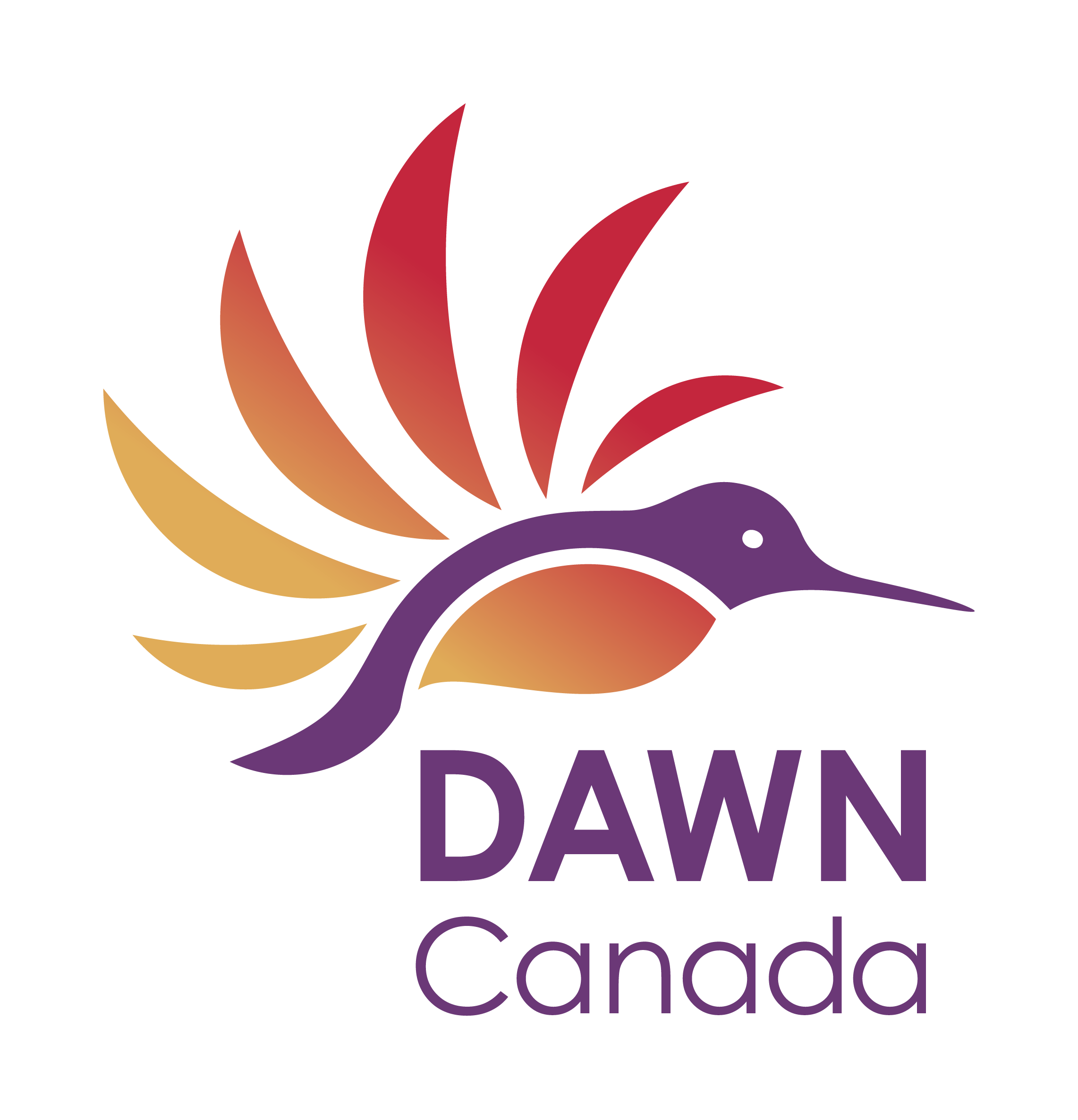 Logo for DAWN Canada