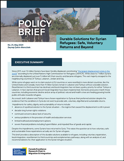 Policy Brief 21 cover