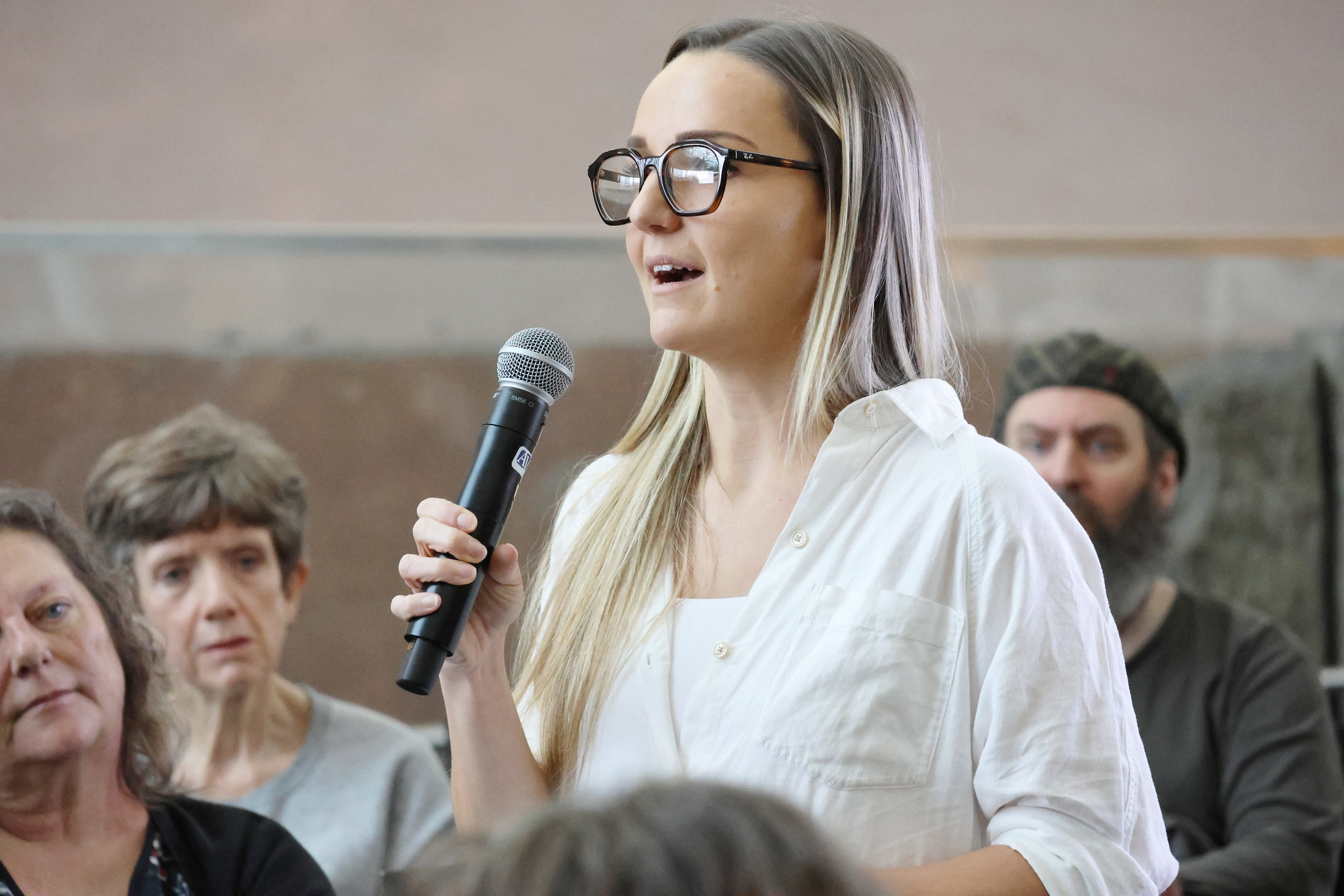 Sarah Schwendemann, CMHR's Director of Partnerships and Visitor Growth