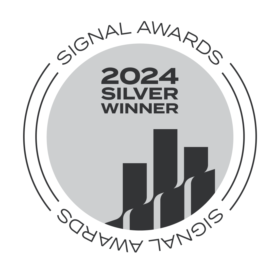 Silver Signal Awards logo 2024