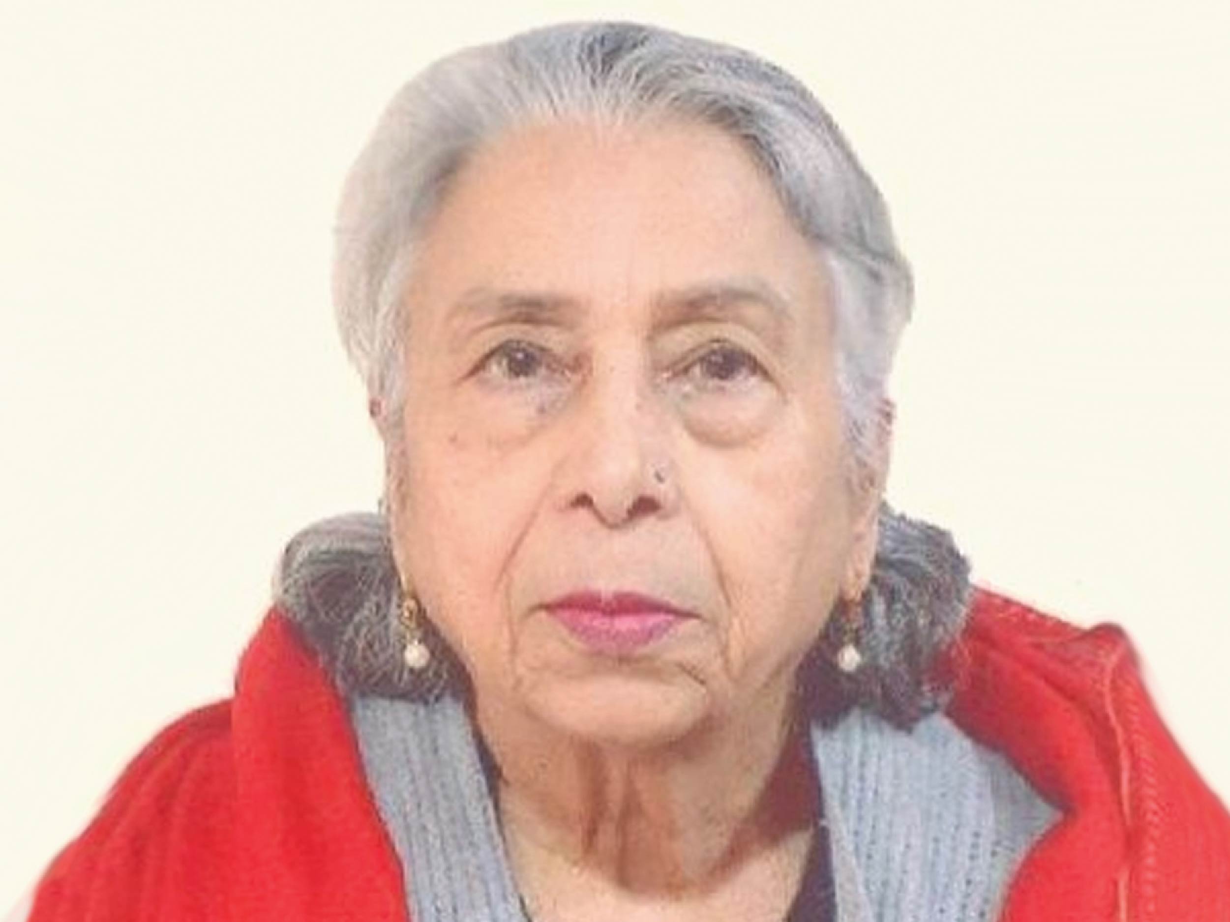 Portrait of Nasra M. Shah