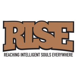 RISE (Reaching Intelligent Souls Everywhere) logo