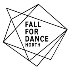 Fall for Dance North Logo. Link destination: "Fall for Dance North home page"