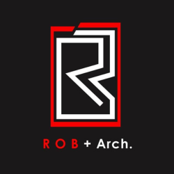 ROB & Arch. logo. Link destination: "ROB Arch. Home."