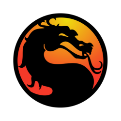 Mortal Kombat logo. Link destination: “Final Kombat - MK1 Pro Kompetition” tournament.