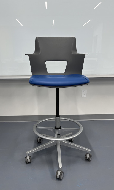 Height-adjustable chair