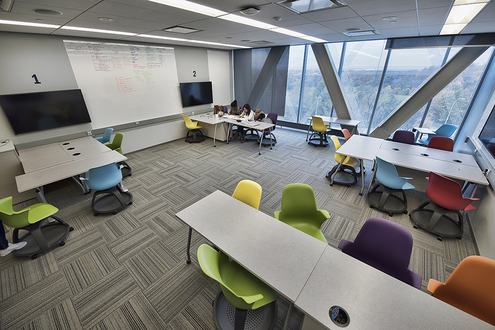 Humber College Active Learning Classroom