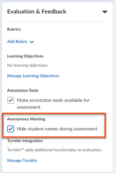 assignment submission tool