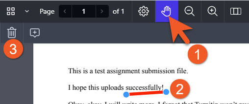 assignment submission tool