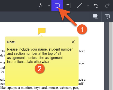 assignment submission tool