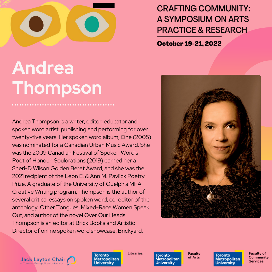Poster 'Andrea Thompson'