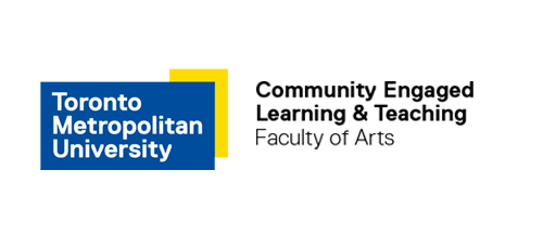 Toronto Metropolitan University, Community Engaged Learning and Teaching, Faculty of Arts logo