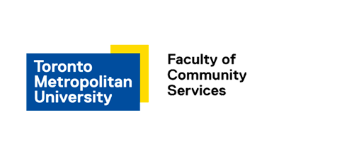 Toronto Metropolitan University, Faculty of Community Services logo