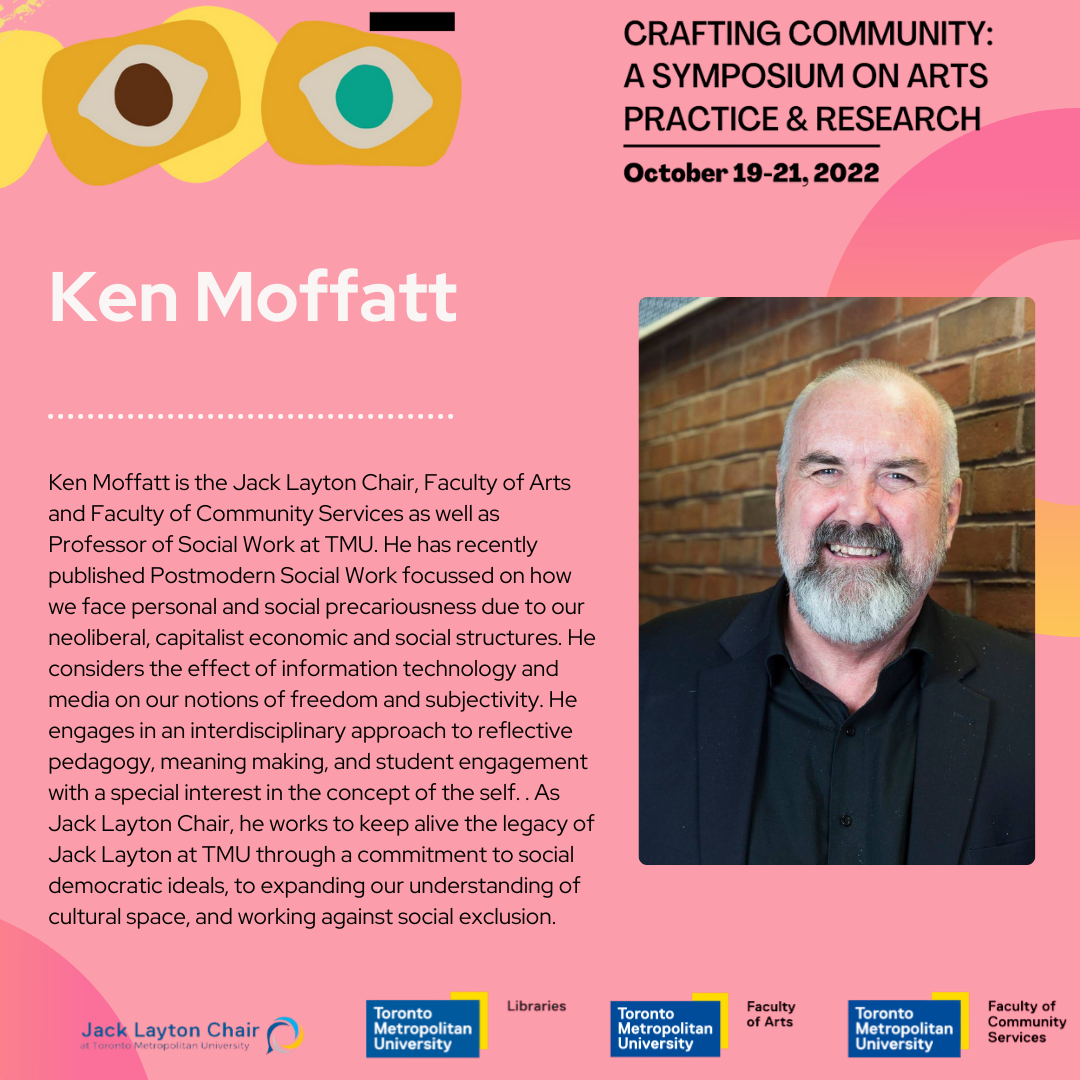 Symposium poster 'Ken Moffatt'