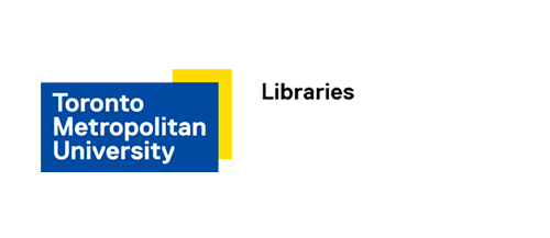 Toronto Metropolitan University, Libraries logo